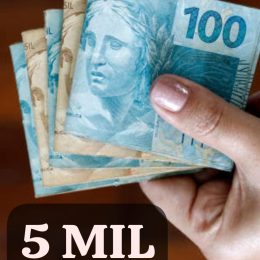PIX DE 5 MIL REAIS